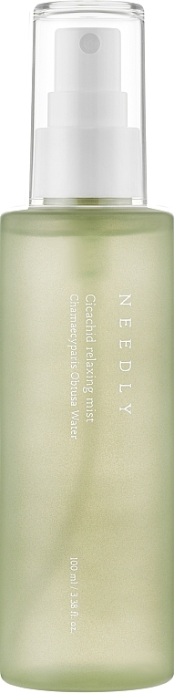 Soothing Face Mist Toner - Needly Cicachid Relaxing Mist — photo N1