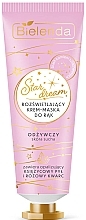 Fragrances, Perfumes, Cosmetics Nourishing Hand Cream Mask - Bielenda Star Dream Hand Cream