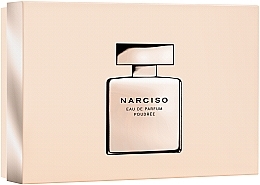 Fragrances, Perfumes, Cosmetics Narciso Rodriguez Narciso Poudree - Set (edp/50ml + b/lot/50ml + sh/gel/50ml)