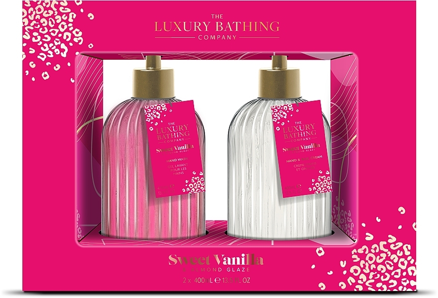 Set - Grace Cole The Luxury Bathing Heavenly Hands Set (h/cr/400ml +h/wash/400ml) — photo N1