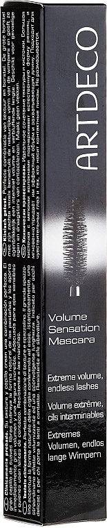 Volumizing Lash Mascara - Artdeco Volume Sensation Mascara — photo N2