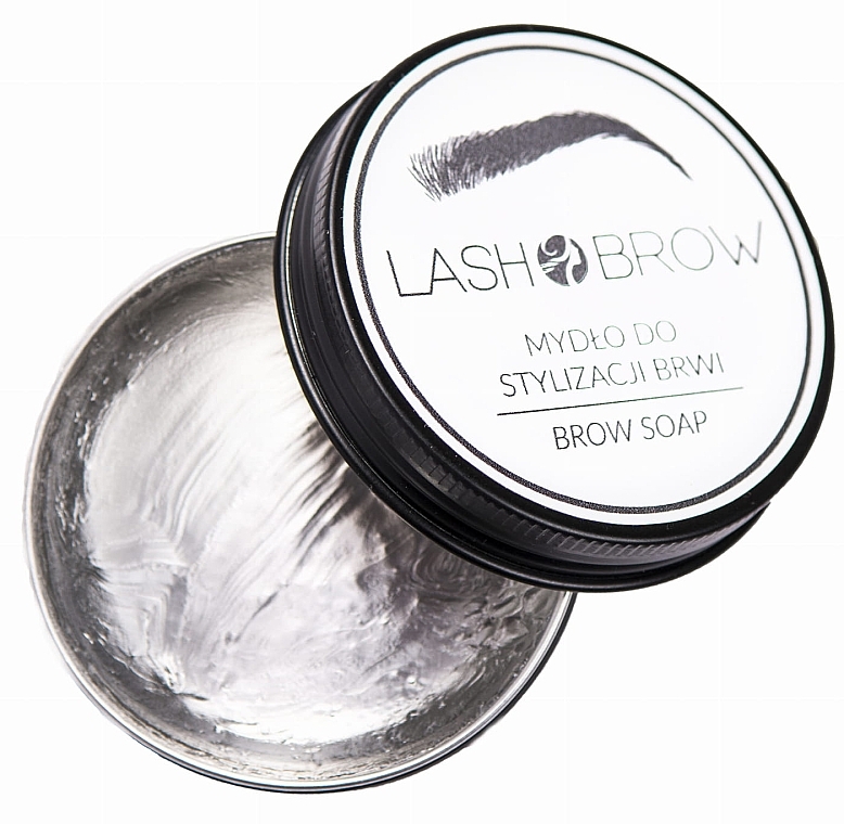 Brow Fixing Gel-Soap - Lash Brow Soap — photo N4