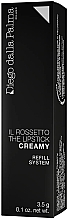 Lipstick - Diego Dalla Palma The Lipstick Creamy Refill — photo N2