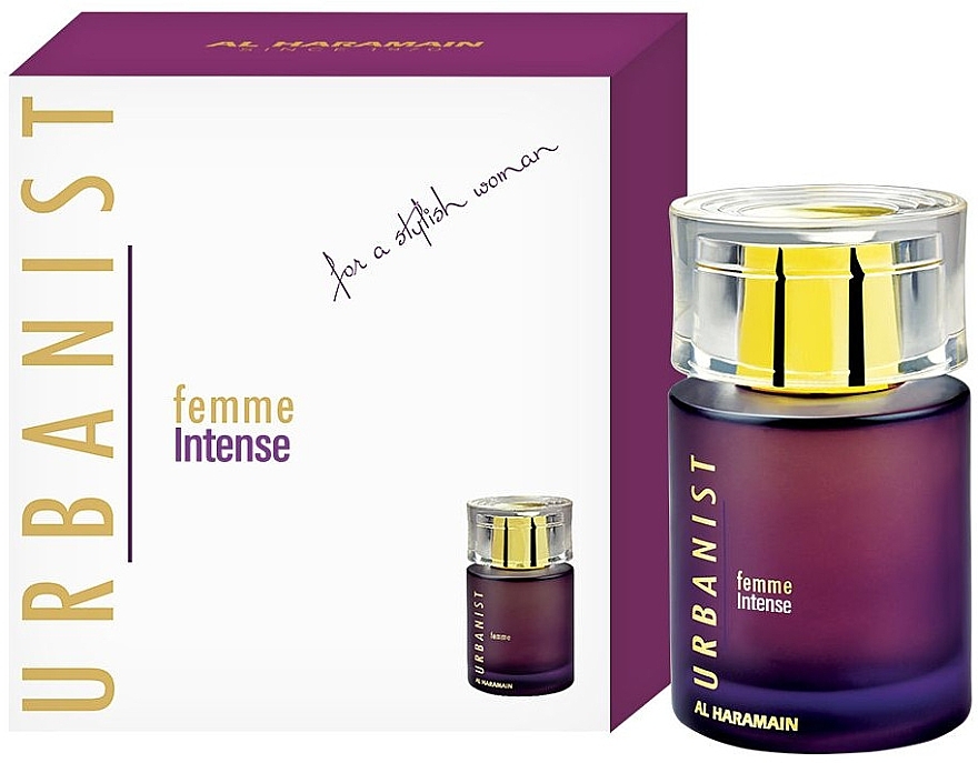 Al Haramain Urbanist Femme Intense - Eau de Parfum — photo N1