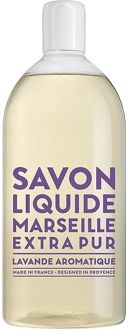 Liquid Soap - Compagnie De Provence Lavande Aromatique Extra Pur Liquid Marseille Soap Refill — photo N1