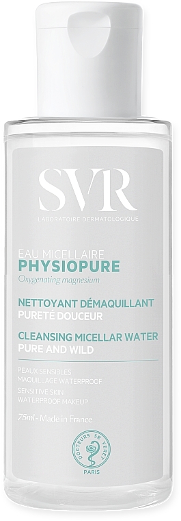 Cleansing Micellar Water - SVR Physiopure Eau Micellaire — photo N3