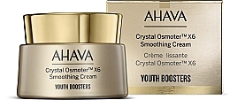 Smoothing Face Cream - Ahava Crystal Osmoter X6 Smoothing Cream — photo N2