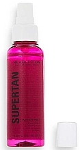 Fragrances, Perfumes, Cosmetics Self Tanning Body Spray - Makeup Revolution Supertan Water Mist