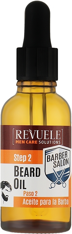 Beard Oil - Revuele Men Care Barber Salon Beard Oil — photo N1