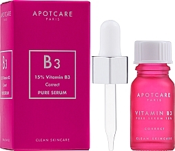 Anti-Redness Serum - APOT.CARE Pure Seurum Vitamin B3 — photo N2