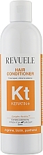 Repair, Shine & Brilliance Balm Conditioner - Revuele Keratin+ Hair Balm Conditioner — photo N1