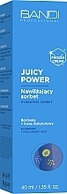 Moisturizing Face Sorbet - Bandi Professional Juicy Power Hydrating Sorbet Blueberry + Hyaluronic Acid — photo N2