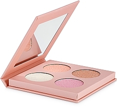 Professional Highlighter Palette, 4 shades, HLS4 - Make Up Me  — photo N3