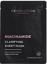 Fragrances, Perfumes, Cosmetics Sheet Mask Kit - Revolution Skincare Niacinamide Blemish & Pore Sheet Mask (f/mask/5pcs)