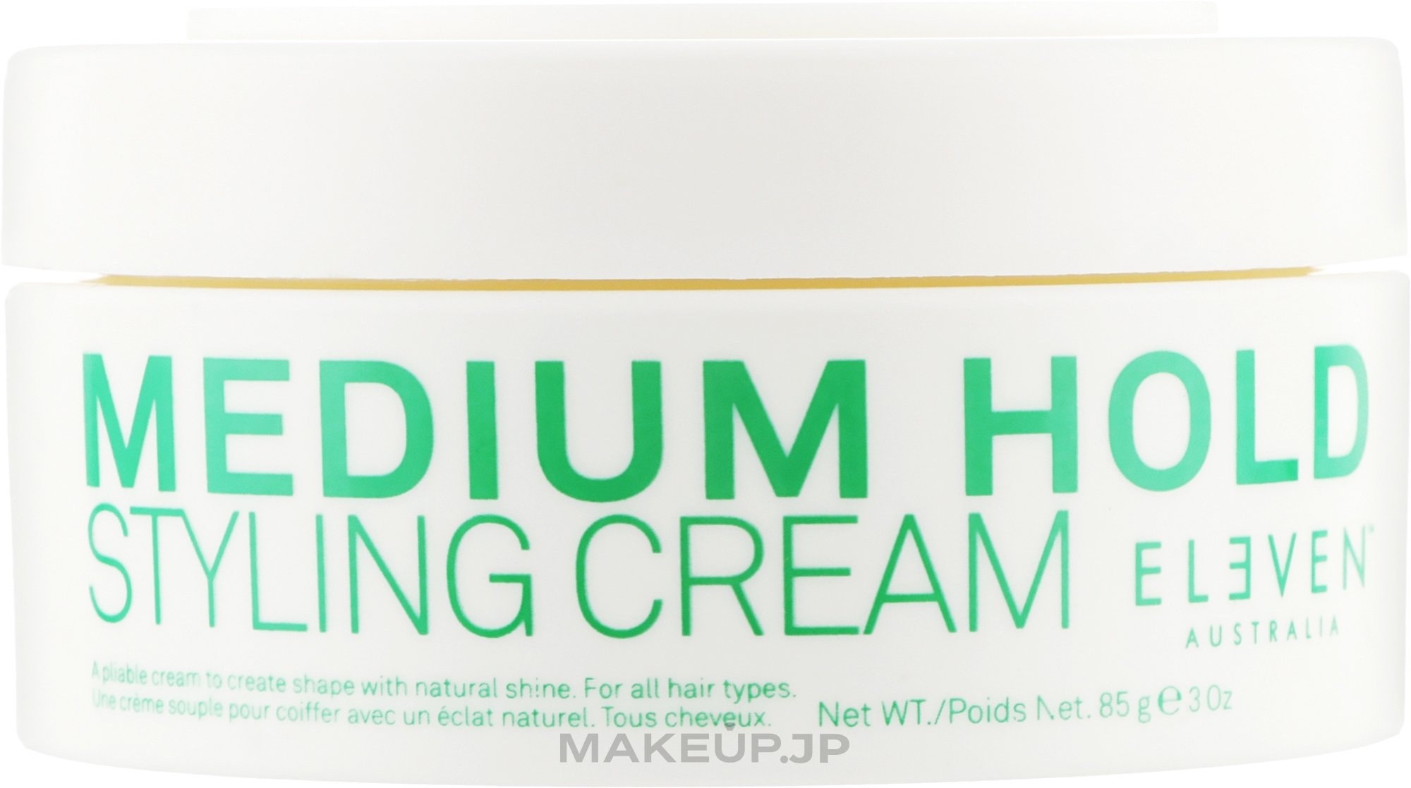 Medium Hold Styling Hair Cream - Eleven Australia Medium Hold Styling Cream — photo 85 g