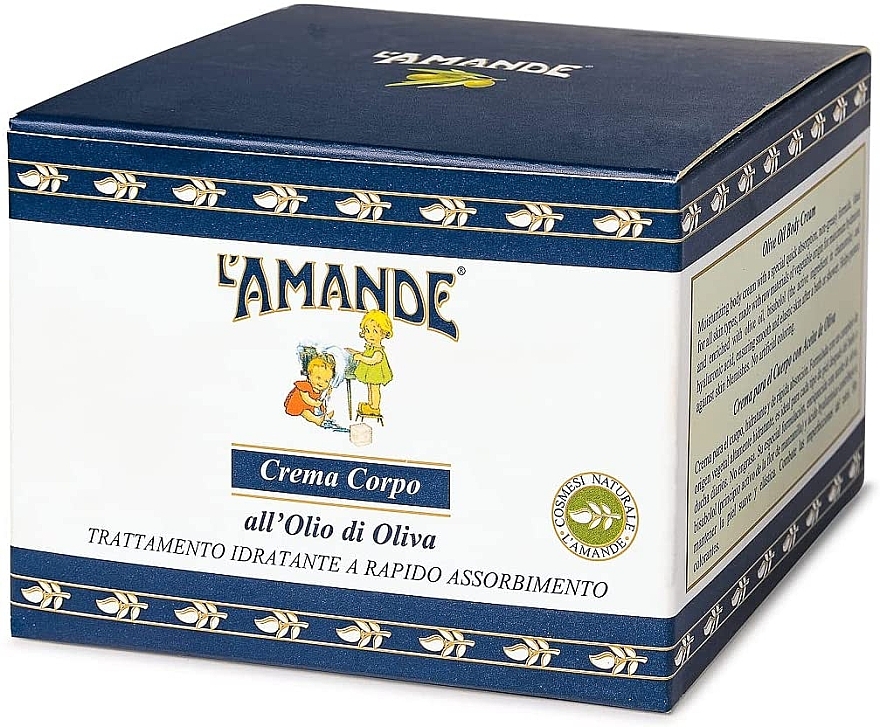 Olive Oil Body Cream - L'Amande Marseille Olive Oil Body Cream — photo N3