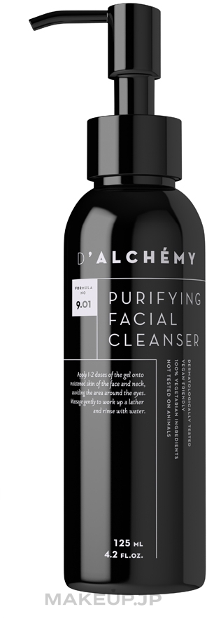 Facial Cleanser - D'Alchemy Purifying Facial Cleanser — photo 125 ml