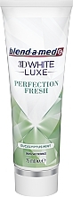 Toothpaste - Blend-a-Med 3D White Luxe Perfection Fresh Eucalyptus Mint — photo N7