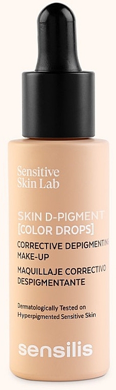 Sensilis Skin D-Pigment Color Drops - Face Pigment — photo N1