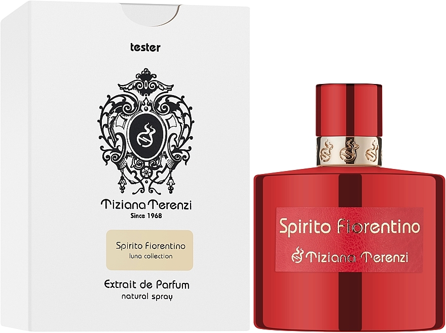 Tiziana Terenzi Spirito Fiorentino - Parfum (tester with cap) — photo N2