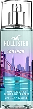 Fragrances, Perfumes, Cosmetics Hollister San Francisco - Body Mist