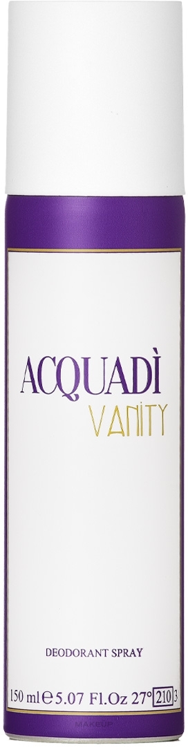 AcquaDi Vanity - Deodorant — photo 150 ml