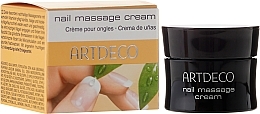Massage Cream for Fragile, Cracked & Dry Cuticles - Artdeco Nail Massage Cream — photo N1