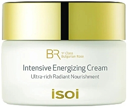 Fragrances, Perfumes, Cosmetics Face Cream - Isoi Bulgarian Rose Intensive Energizing Cream