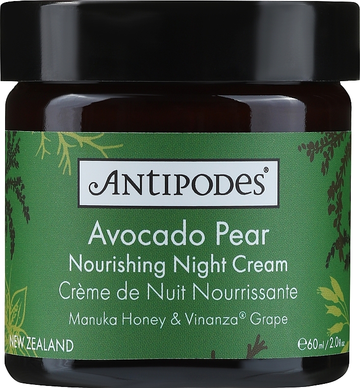 Nourishing Night Face Cream - Antipodes Avocado Pear Nourishing Night Cream — photo N3