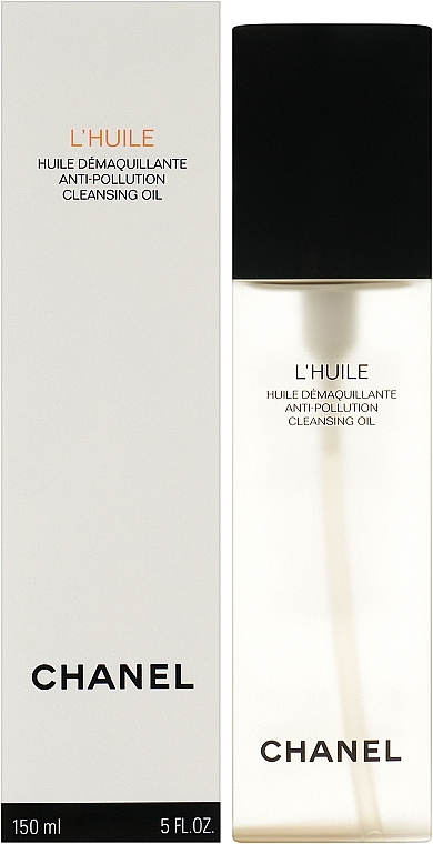 Anti-Pollution Makeup Removing Cleansing Oil - Chanel L’huile — photo N2