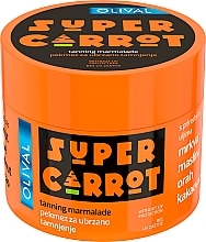 Carrot Jam for Rapid Tanning - Olival Super Carrot Accelerated Tanning Jam — photo N1