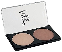 Fragrances, Perfumes, Cosmetics Contour Palette - Peggy Sage Palette Visage Duo