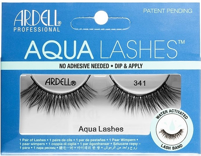 False Lashes - Ardell Aqua Lashes 341 — photo N1