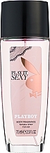 Fragrances, Perfumes, Cosmetics Playboy Play It Sexy - Scented Body Spray