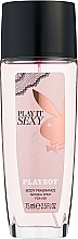 Fragrances, Perfumes, Cosmetics Playboy Play It Sexy - Scented Body Mist