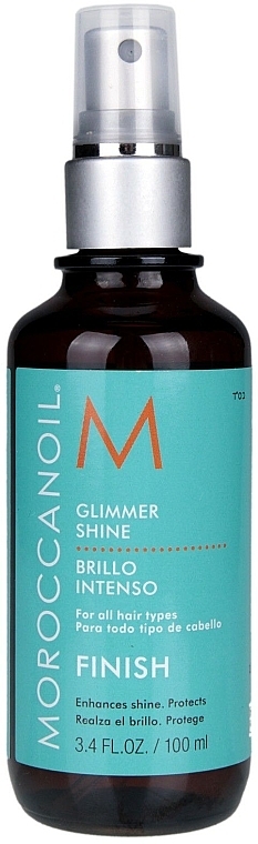 Moisturizing Shine Spray - Moroccanoil Glimmer Shine — photo N2