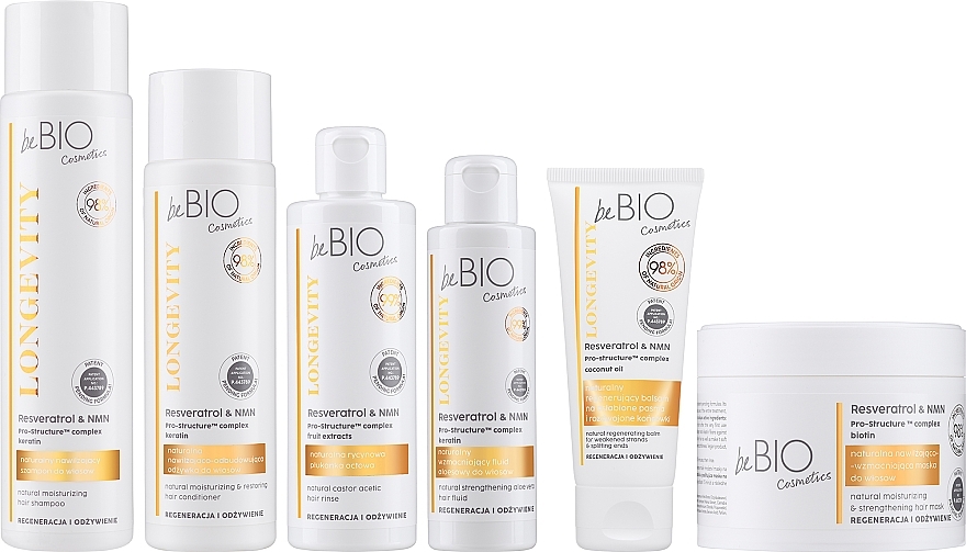 Regenerating & Nourishing Set, 6 products - BeBio Longevity Natural — photo N2