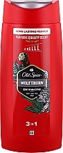 Fragrances, Perfumes, Cosmetics Shower Gel & Shampoo 3 in 1 - Old Spice Wolfthorn Shower Gel + Shampoo 3 in 1	