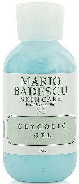 Glycolic Face Gel - Mario Badescu Glycolic Gel — photo N1