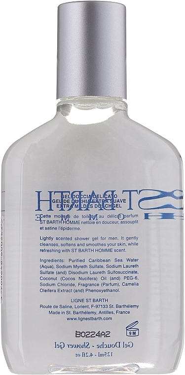 Shower Gel - Ligne ST Barth Shower Gel Homme — photo N3