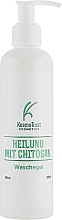 Face Cleansing Gel with Chitosane & Kubeba Extract - KosmoTrust Cosmetics Heilung Mit Chitosan Waschegel — photo N1