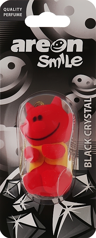 Air Freshener Toy 'Black Crystal' - Areon Smile Toys Black Crystal — photo N2