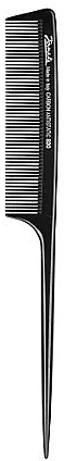 Carbon Tail Comb, 21.5 cm, black - Janeke 820 Carbon Comb Antistatic — photo N1