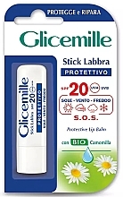 Fragrances, Perfumes, Cosmetics Protective Lip Balm 'Chamomile' - Mirato Glicemille SOS Protective Lip Balm PF20