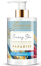 Hand and Body Regenerating Concentrate - Bielenda Professional Sensory Skin Paradise Hand And Body Concentrate — photo N1