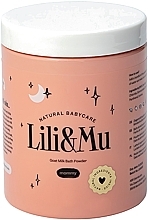 Dry Goat Milk Bath Powder - Lili&Mu Goat Milk Bath Powder — photo N1