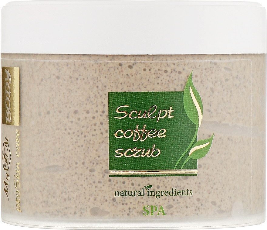 Sculpting Coffee Body Scrub - MyIDi SPA Sculpt Coffee Scrub — photo N1