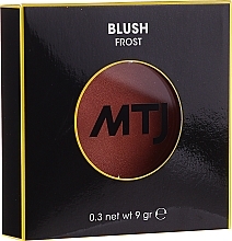 Fragrances, Perfumes, Cosmetics Blush - MTJ Cosmetics Frost Blush