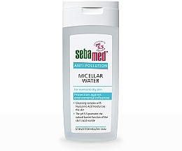 Fragrances, Perfumes, Cosmetics Micellar Water for Normal to Dry Skin - Sebamed Anti-Pollution Micellar Water For Normal to Dry Skin