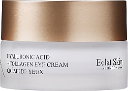 Hyaluronic Acid & Collagen Eye Cream - Eclat Skin London Hyaluronic Acid + Collagen Pro Age Eye Cream — photo N1